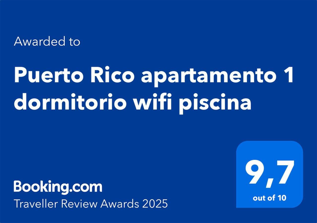 Puerto Rico Apartamento 1 Dormitorio Wifi Piscina Mogan Exterior photo